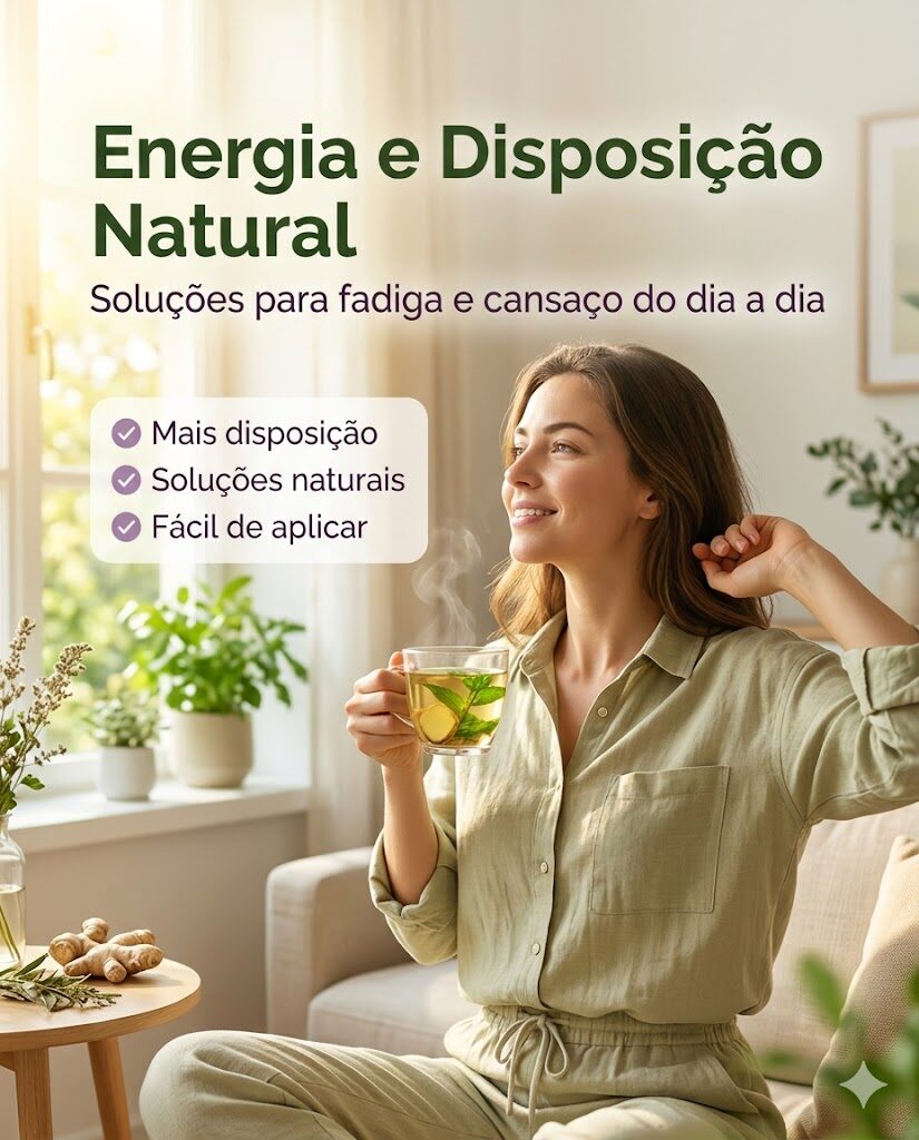 Remédios Ancestrais para Fadiga